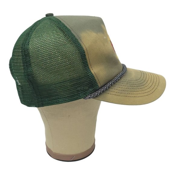 Mississippi Vietnam Veterans Chapter 842 Mesh Snapback Cap Trucker Baseball Hat - Picture 9 of 12